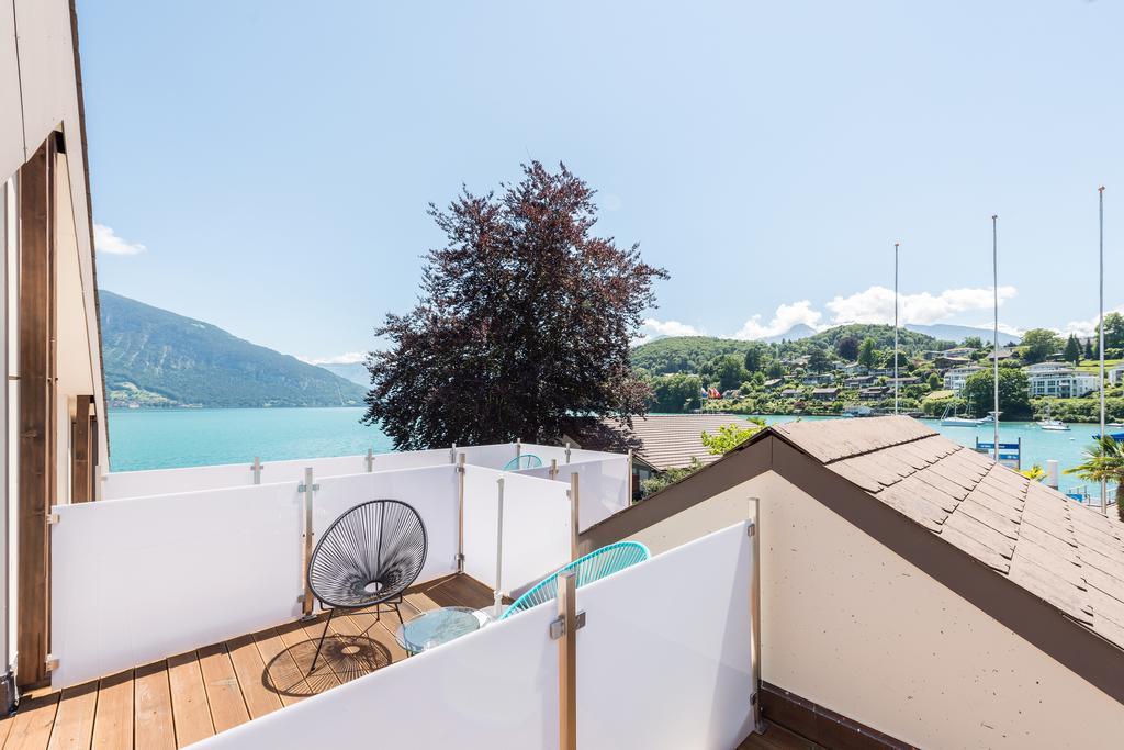 Boutique Hotel Riviera Spiez Værelse billede