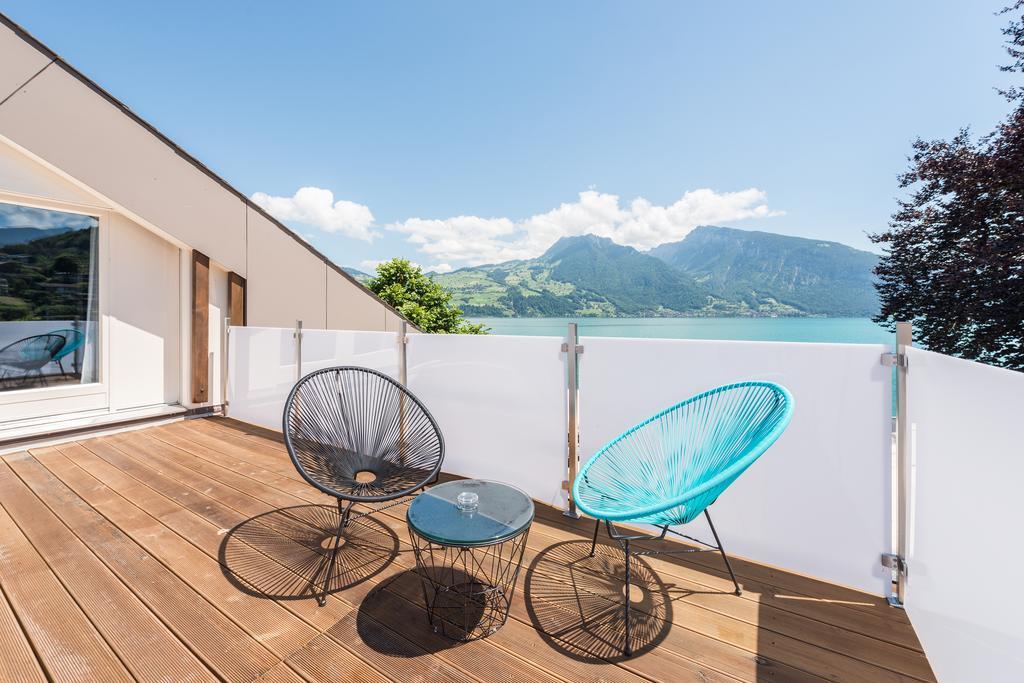 Boutique Hotel Riviera Spiez Værelse billede