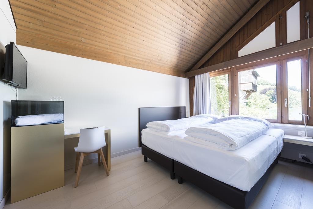 Boutique Hotel Riviera Spiez Værelse billede