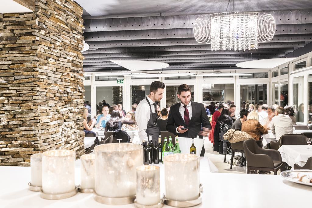 Boutique Hotel Riviera Spiez Eksteriør billede