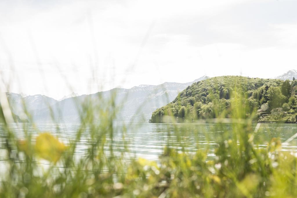Boutique Hotel Riviera Spiez Eksteriør billede