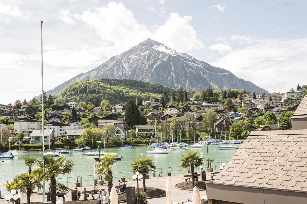 Boutique Hotel Riviera Spiez Værelse billede