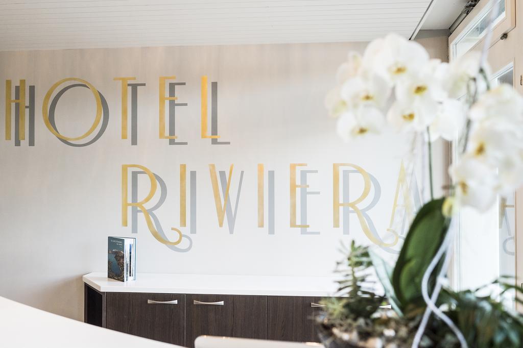 Boutique Hotel Riviera Spiez Eksteriør billede