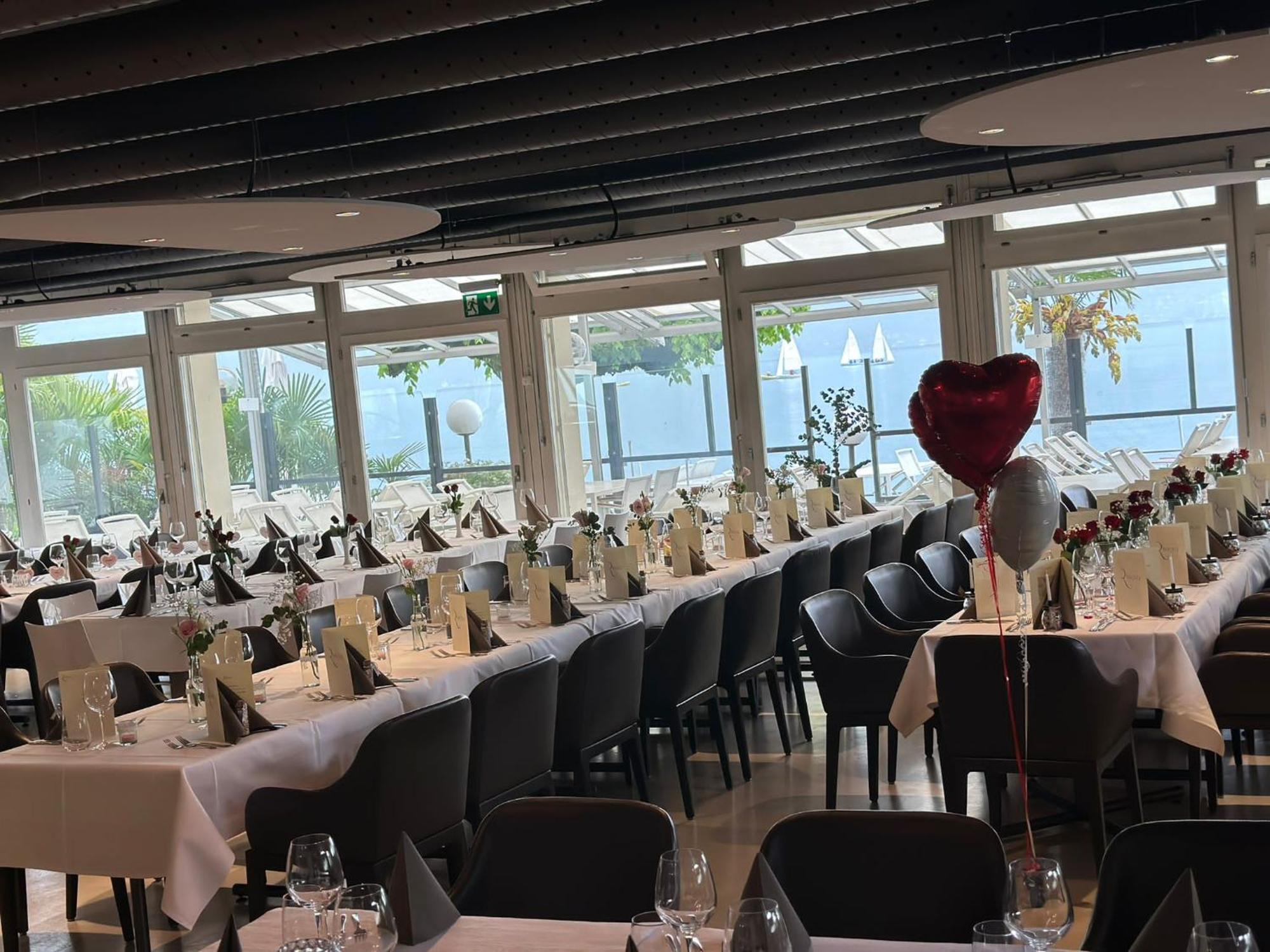 Boutique Hotel Riviera Spiez Eksteriør billede