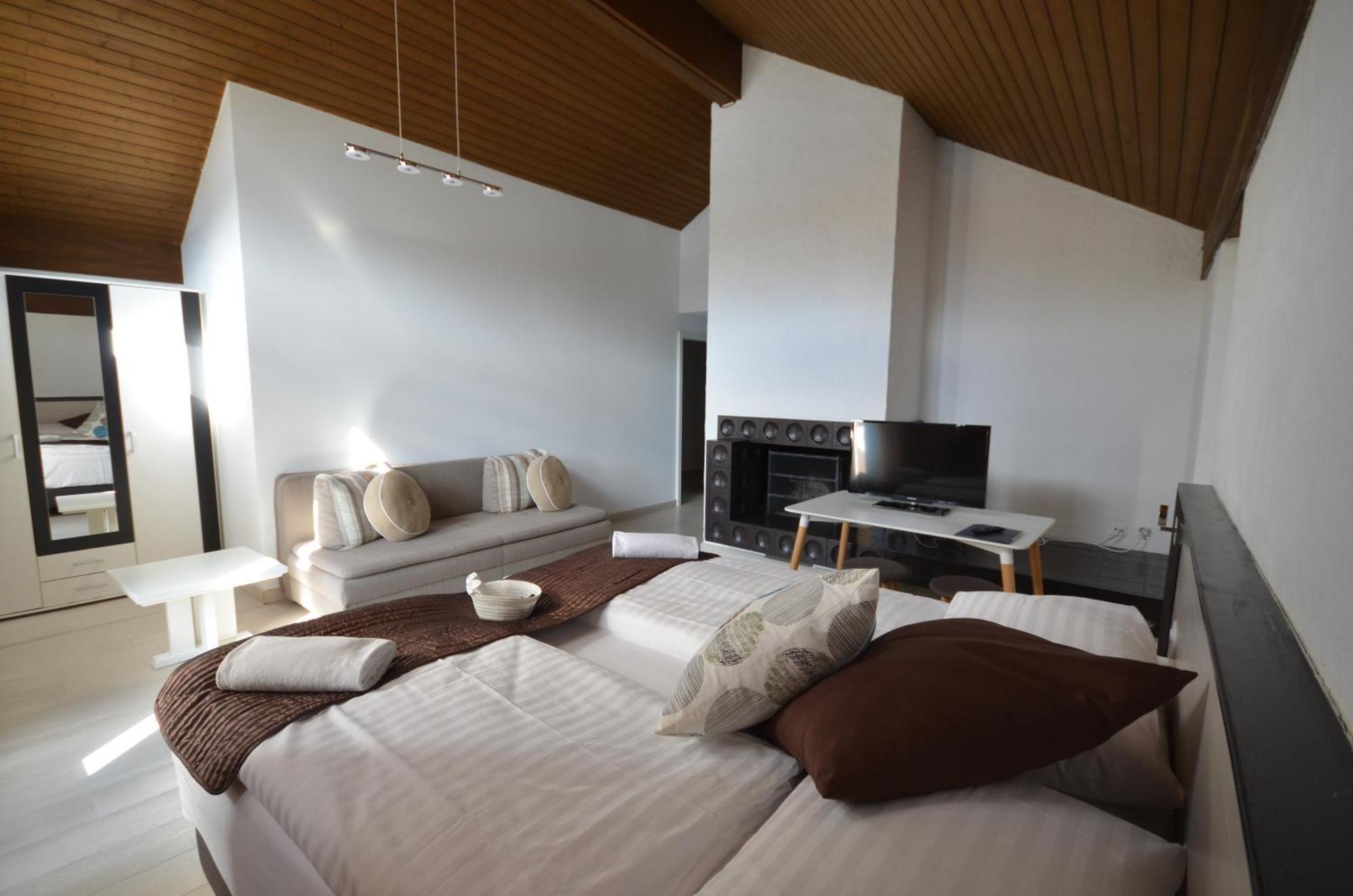 Boutique Hotel Riviera Spiez Værelse billede