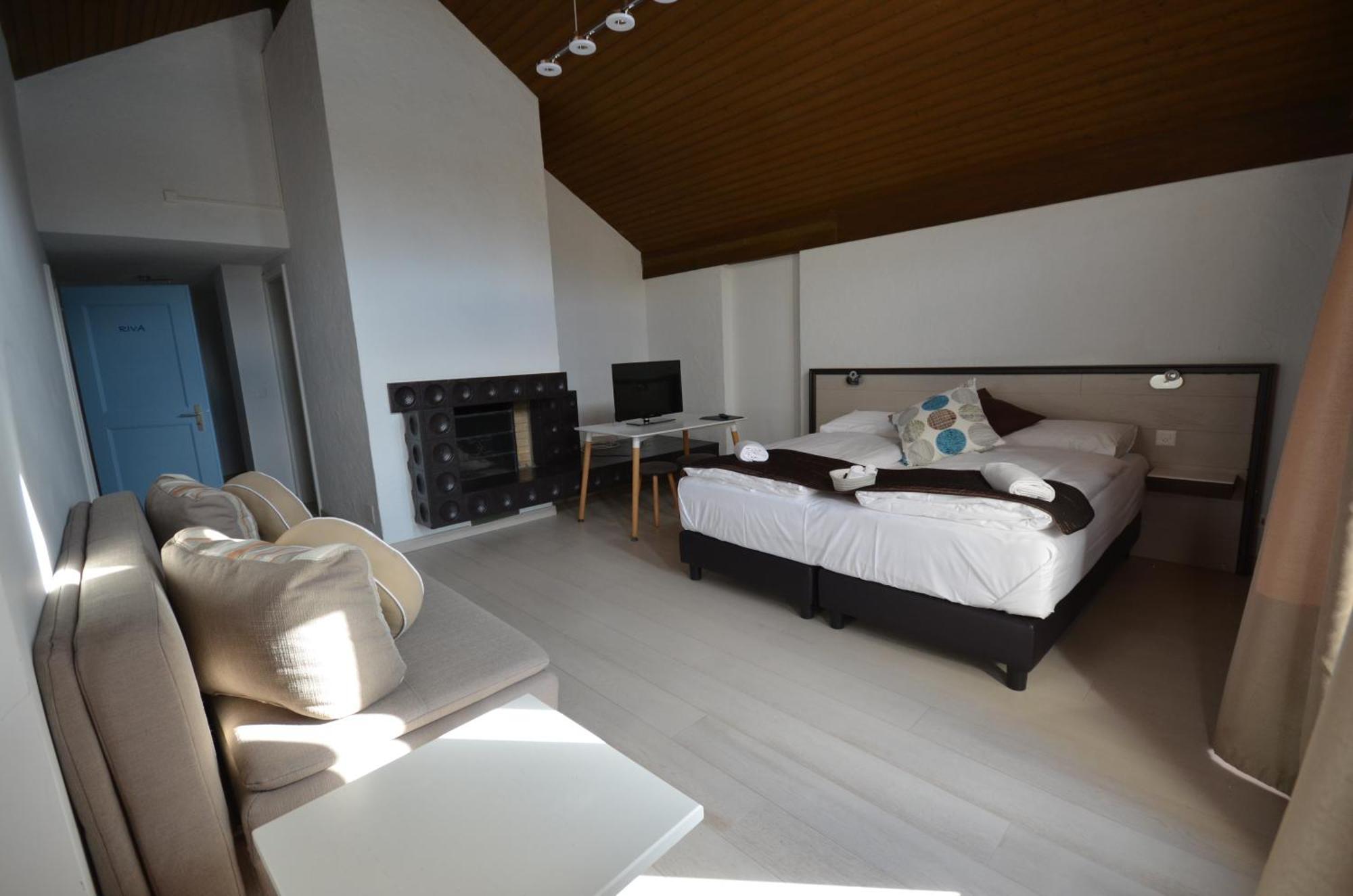 Boutique Hotel Riviera Spiez Værelse billede