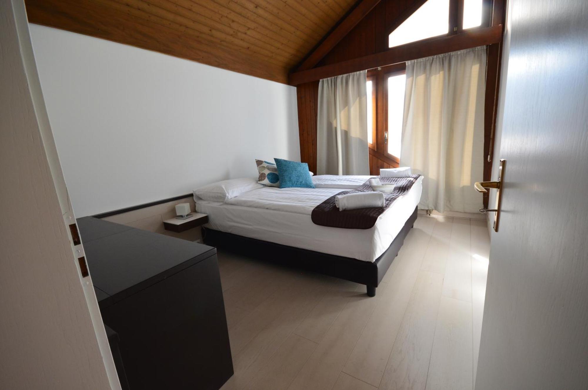Boutique Hotel Riviera Spiez Værelse billede