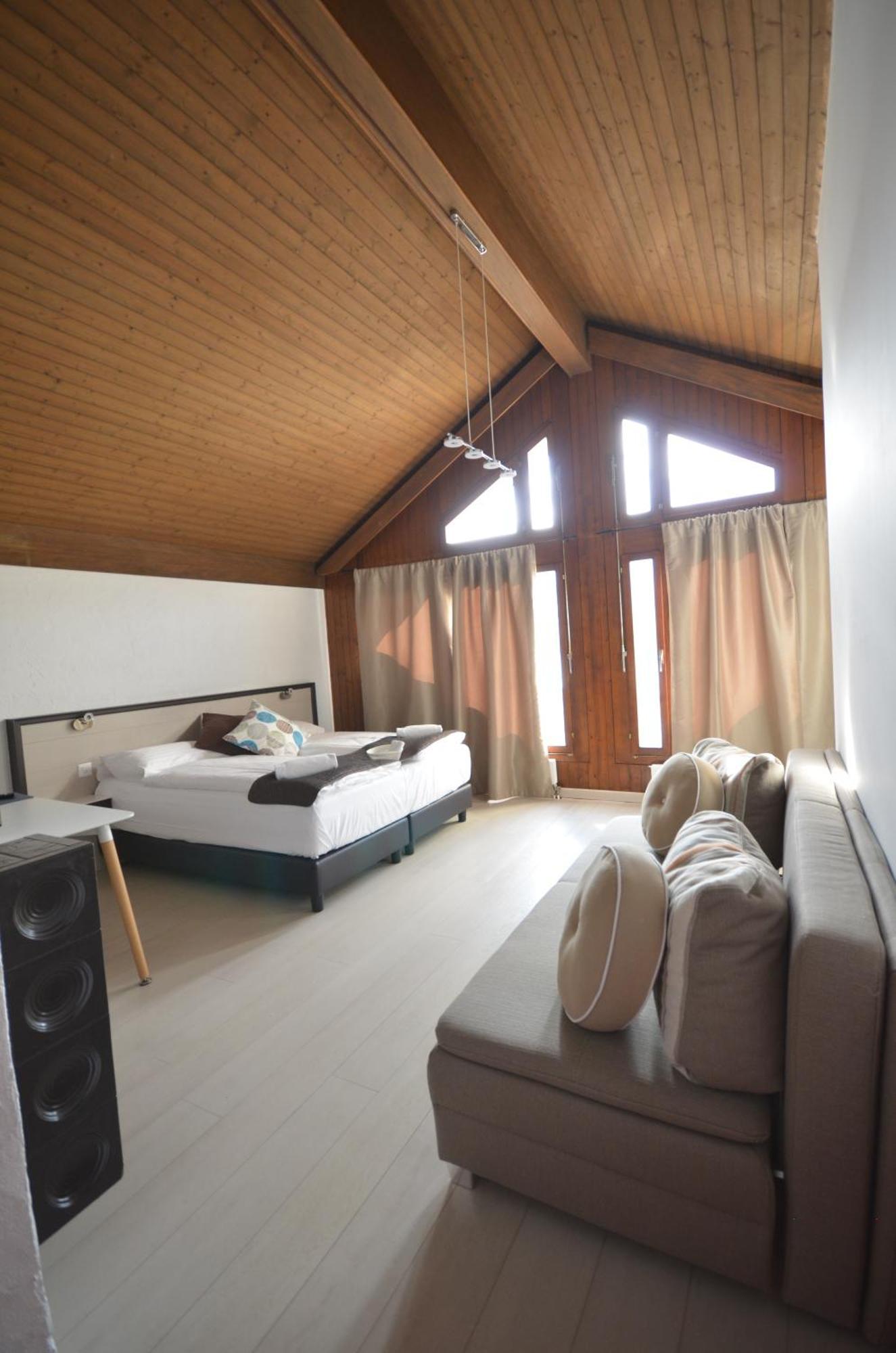 Boutique Hotel Riviera Spiez Værelse billede
